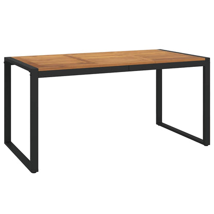 vidaXL Garden Dining Set | Natural wood | Acacia wood | Large | Seats Many
