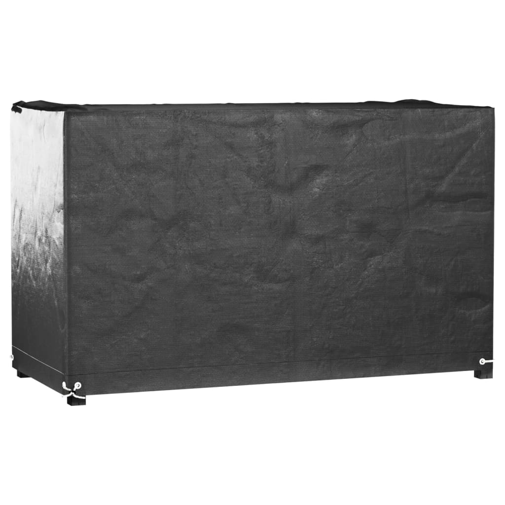 vidaXL Garden Furniture Covers 2 pcs 8 Eyelets 125x55x75 cm Rectangular