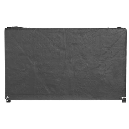 vidaXL Garden Furniture Covers 2 pcs 8 Eyelets 125x55x75 cm Rectangular