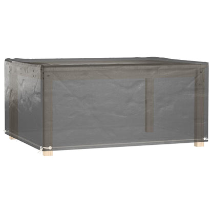 vidaXL Garden Furniture Covers 2 pcs 8 Eyelets 160x120x75 cm Rectangular