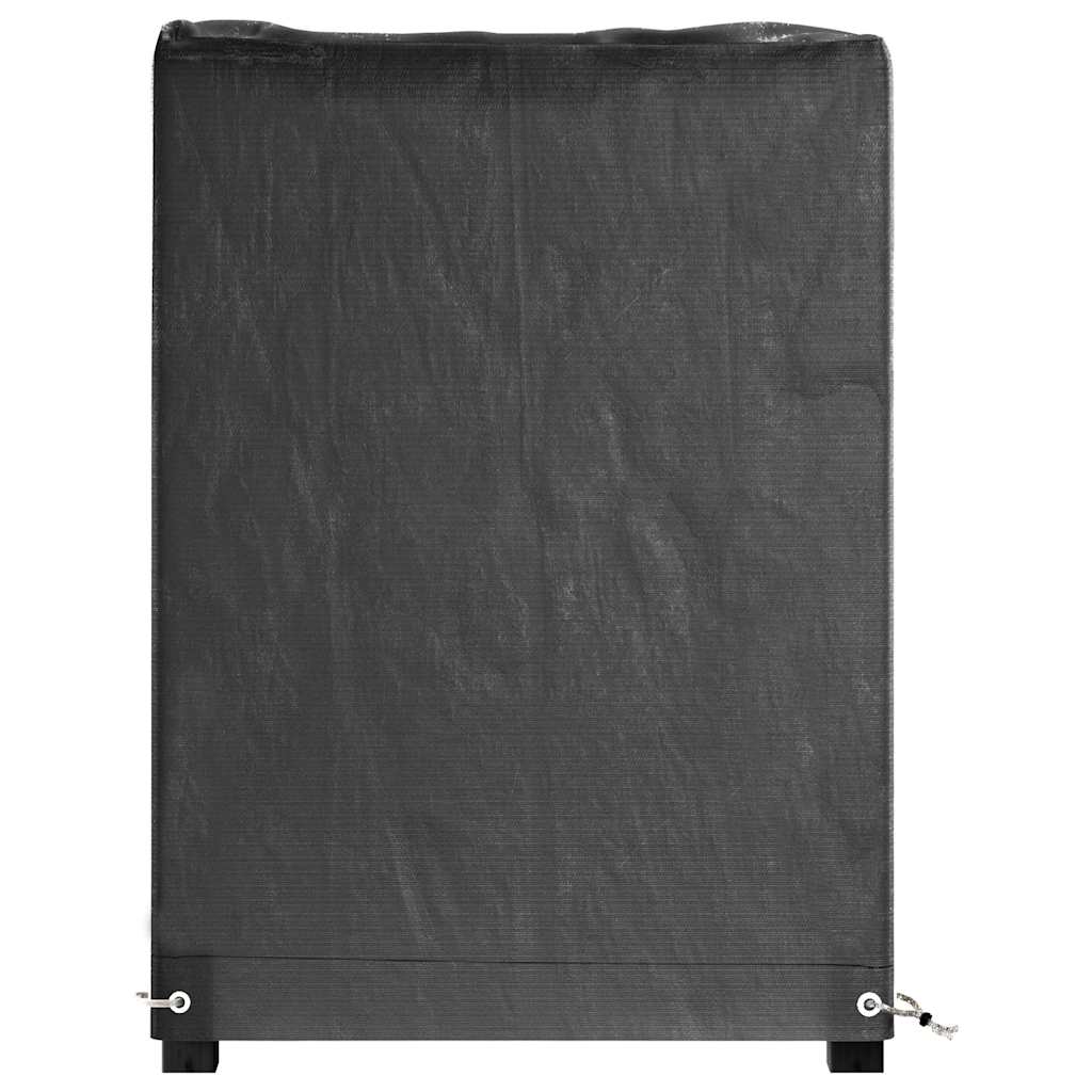 vidaXL Garden Furniture Covers 2 pcs 8 Eyelets 160x120x75 cm Rectangular