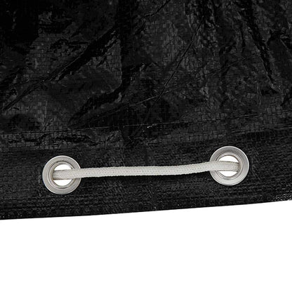 vidaXL Garden Furniture Covers 2 pcs 8 Eyelets 160x120x75 cm Rectangular