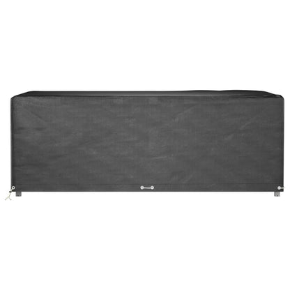 vidaXL Garden Furniture Covers 2 pcs 12 Eyelets 213x132x75 cm Rectangular