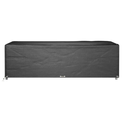 vidaXL Garden Furniture Covers 2 pcs 12 Eyelets 227x152x65 cm Rectangular
