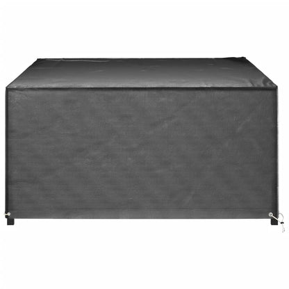 vidaXL Garden Furniture Covers 2 pcs 12 Eyelets 270x180x90 cm Rectangular