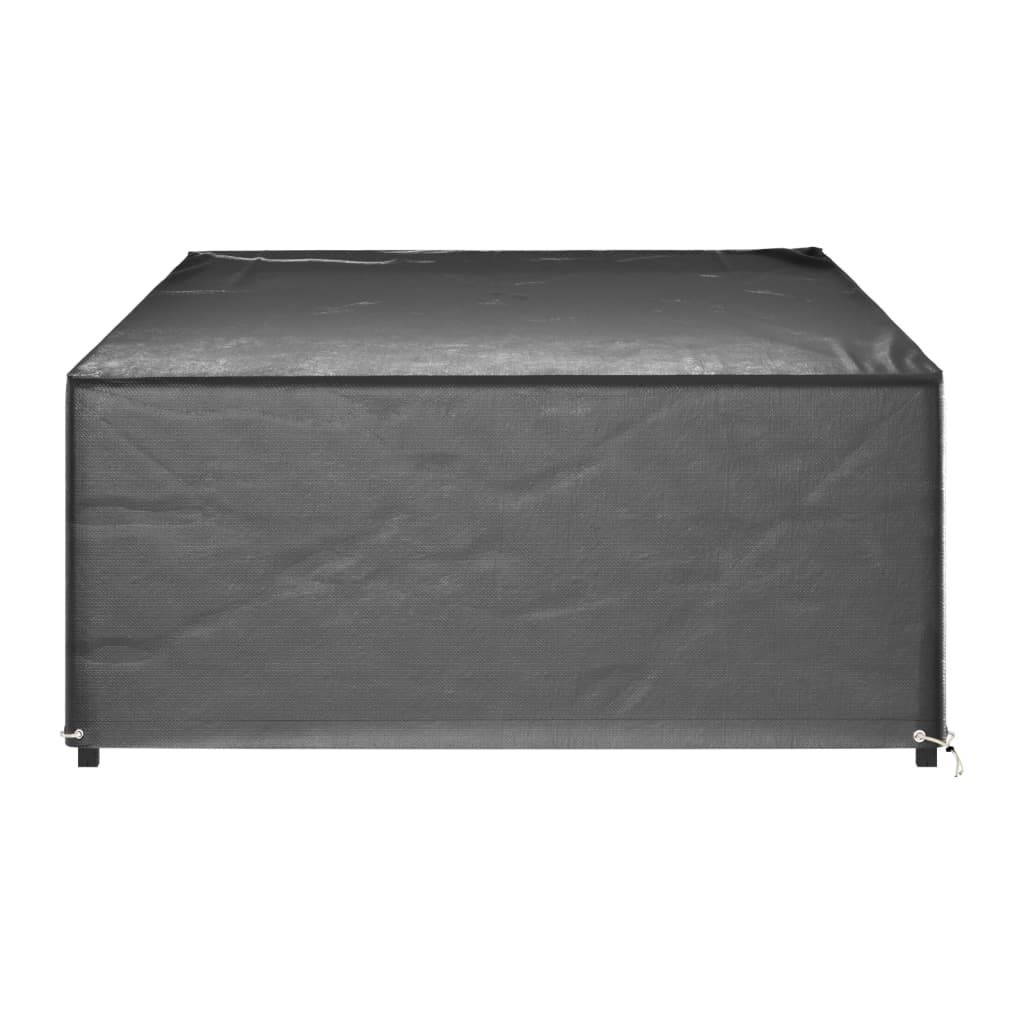 vidaXL Garden Furniture Covers 2 pcs 12 Eyelets 315x180x75 cm Rectangular