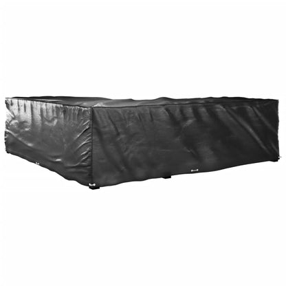 vidaXL L-Shaped Garden Furniture Covers 2 pcs 16 Eyelets 250x250x70 cm