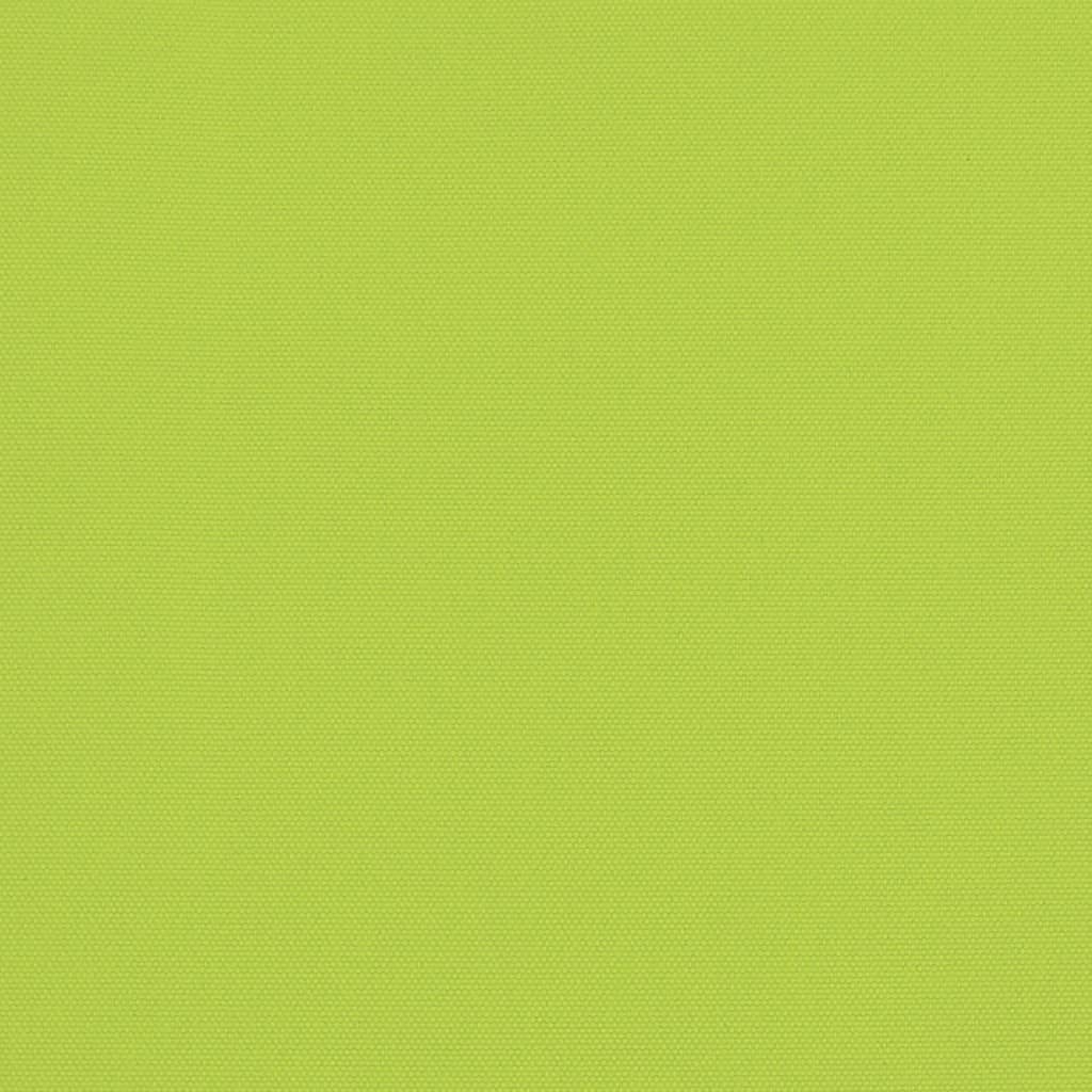vidaXL Wall-mounted Parasol Apple Green 290 cm