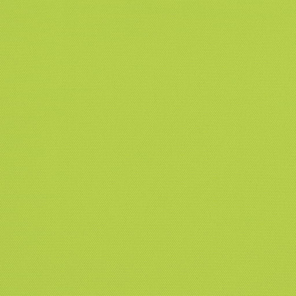 vidaXL Wall-mounted Parasol with LEDs Apple Green 290cm