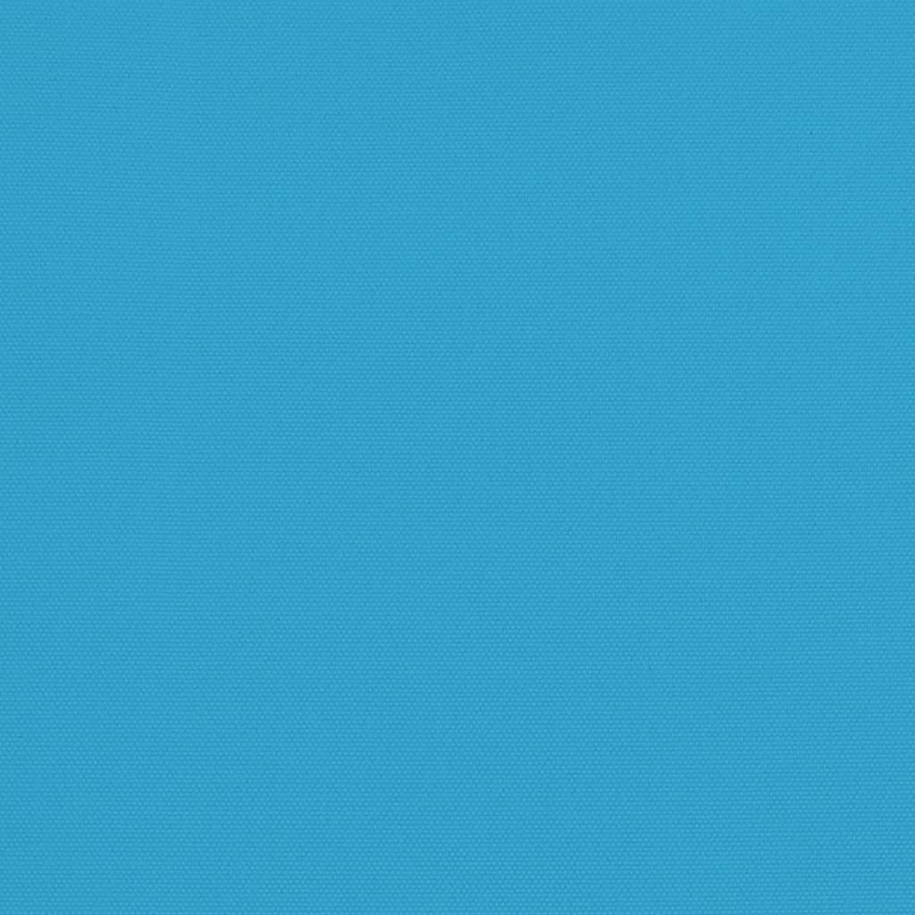 vidaXL Garden Parasol | Sea blue | Polyester, Powder-Coated Aluminium | Large