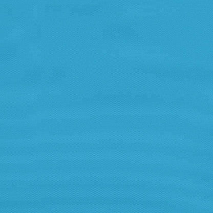 vidaXL Garden Parasol | Sea blue | Polyester, Powder-Coated Aluminium | Large