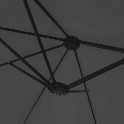 vidaXL Double-Head Parasol Anthracite 449x265 cm