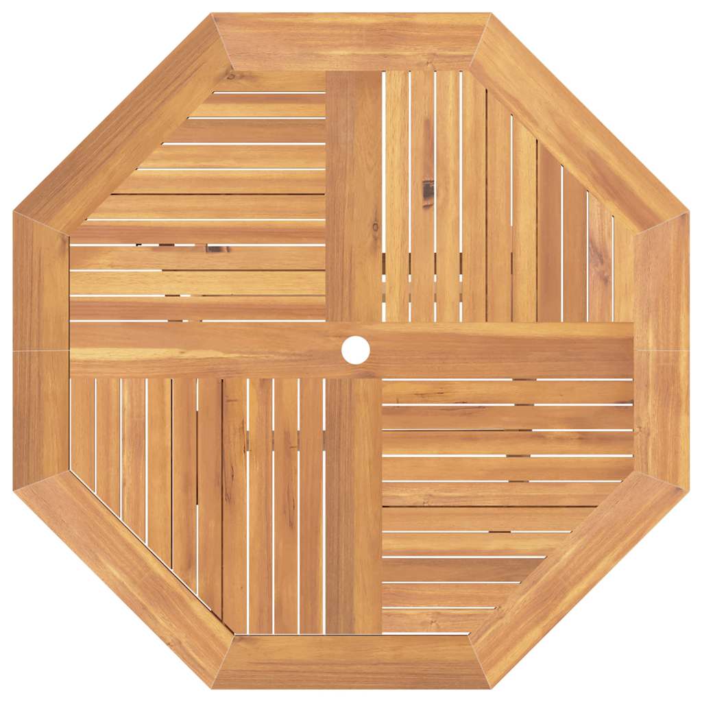 vidaXL Folding Garden Table 110x110x75 cm Solid Wood Teak