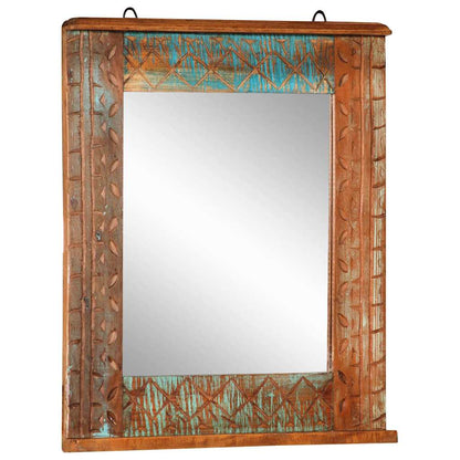 vidaXL 4 Piece Bathroom Furniture Set Solid Wood Reclaimed