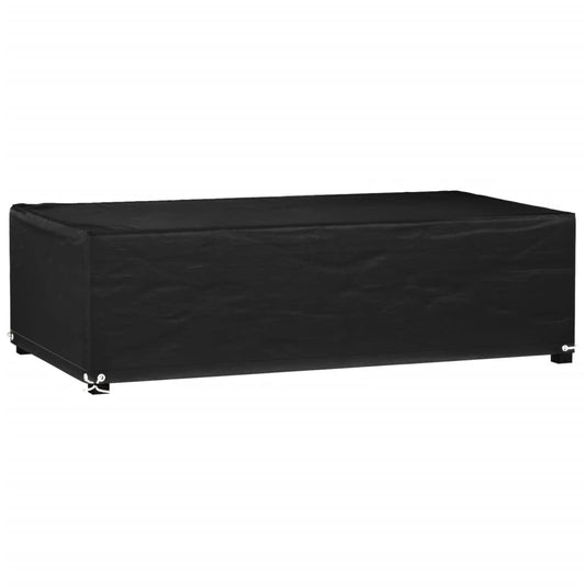 vidaXL Garden Furniture Cover 8 Eyelets 125x70x35 cm Rectangular