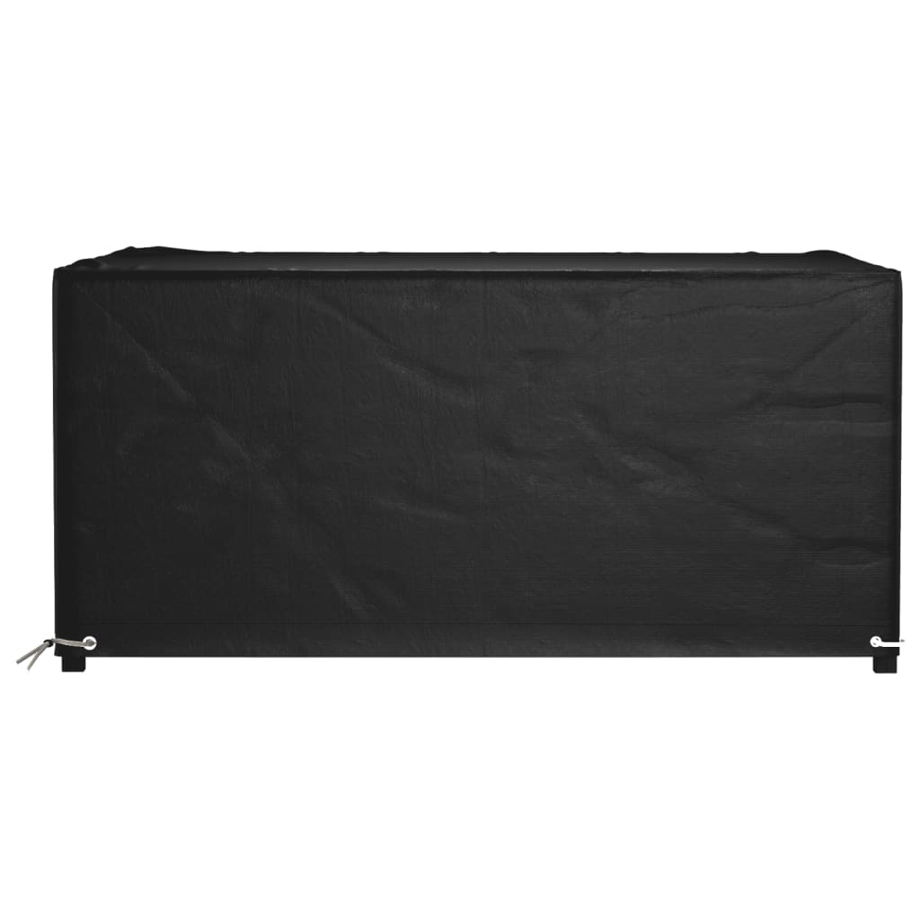 vidaXL Garden Furniture Cover 8 Eyelets 160x120x75 cm Rectangular