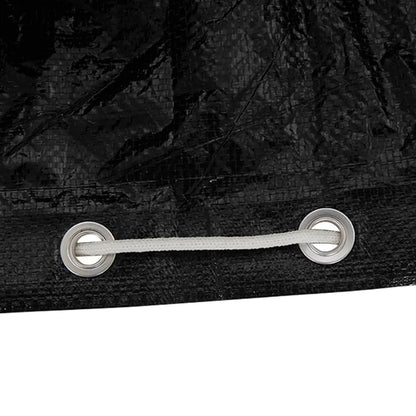 vidaXL Garden Furniture Cover 8 Eyelets 160x120x75 cm Rectangular