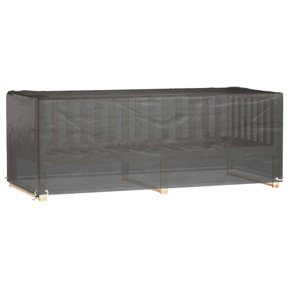 vidaXL Garden Furniture Cover 8 Eyelets 192x82x65 cm Rectangular