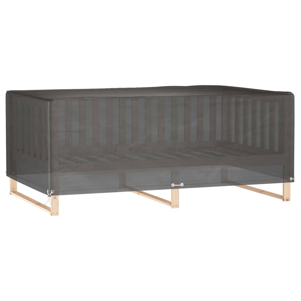vidaXL Garden Furniture Cover 12 Eyelets 227x152x65 cm Rectangular