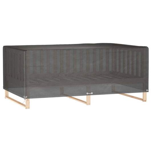 vidaXL Garden Furniture Cover 12 Eyelets 227x152x65 cm Rectangular