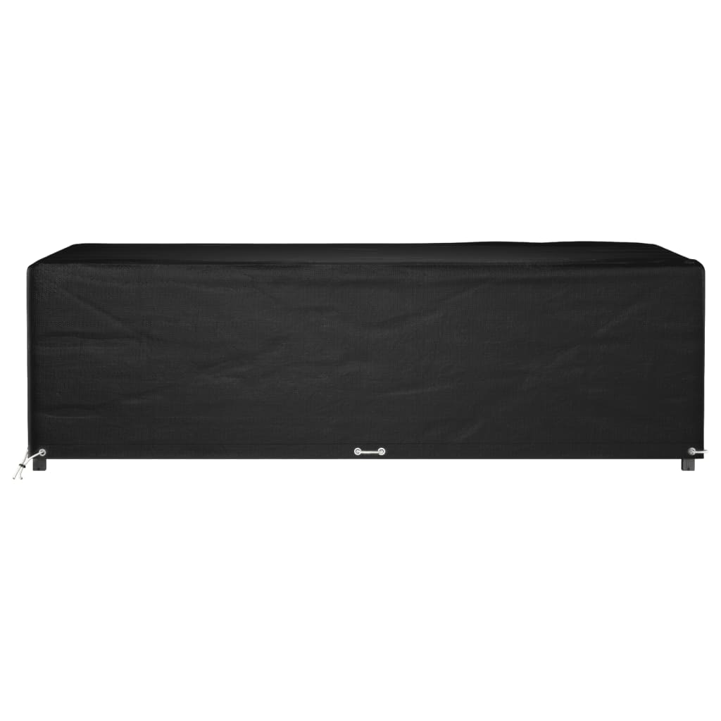 vidaXL Garden Furniture Cover 12 Eyelets 227x152x65 cm Rectangular