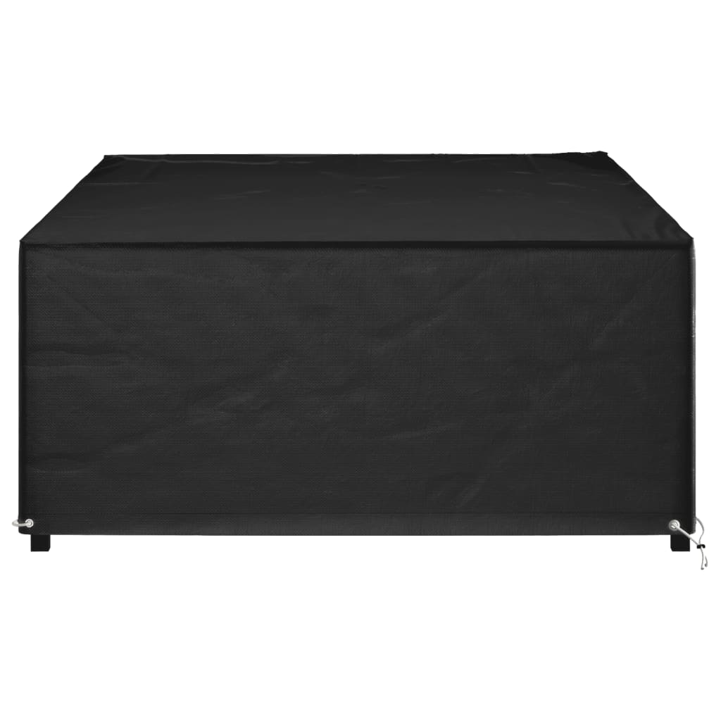 vidaXL Garden Furniture Cover 12 Eyelets 227x152x65 cm Rectangular