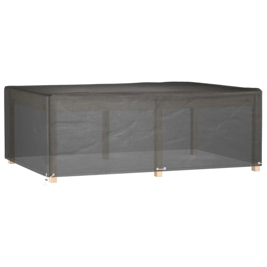 vidaXL Garden Furniture Cover 12 Eyelets 230x165x80 cm Rectangular