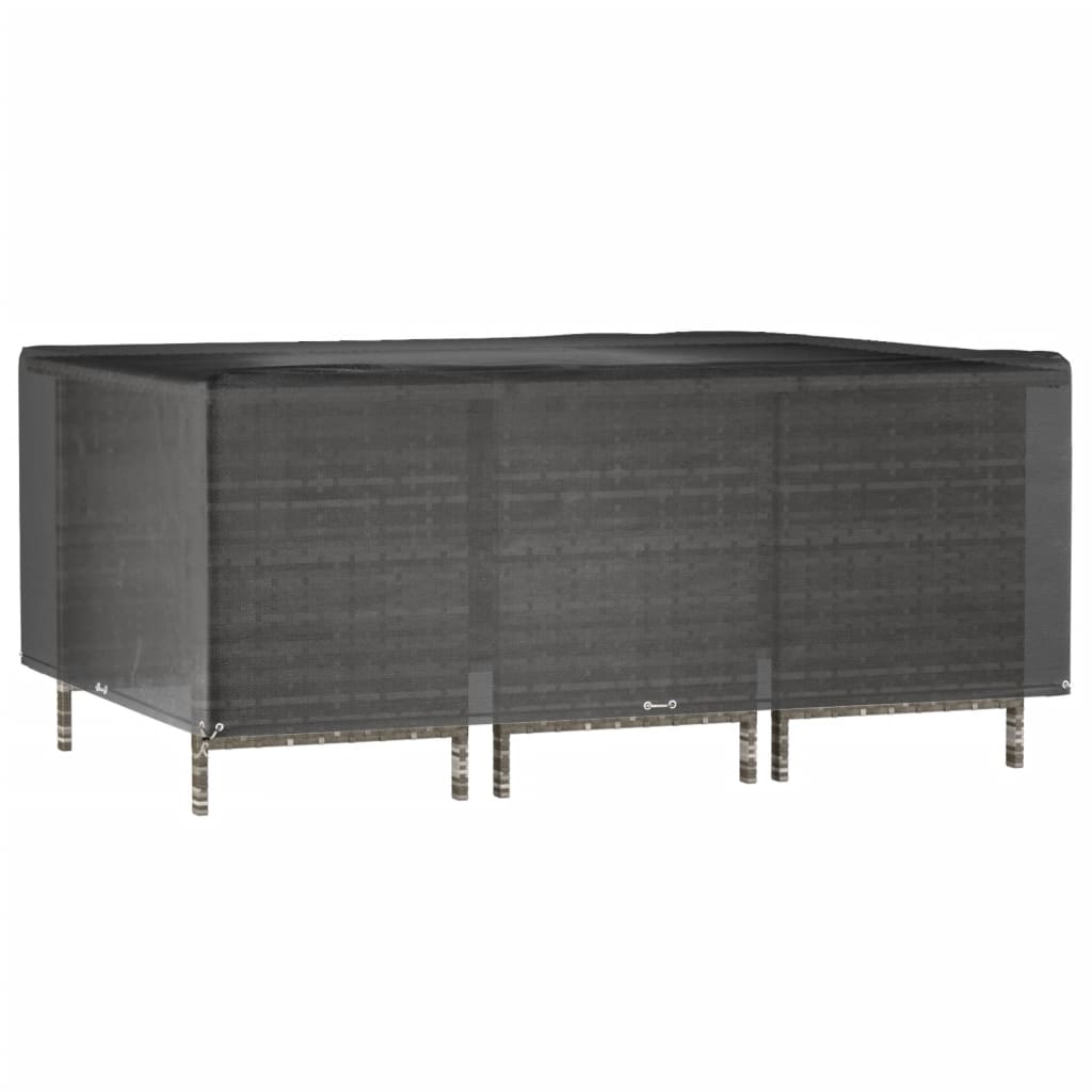 vidaXL Garden Furniture Cover 12 Eyelets 270x180x90 cm Rrectangular