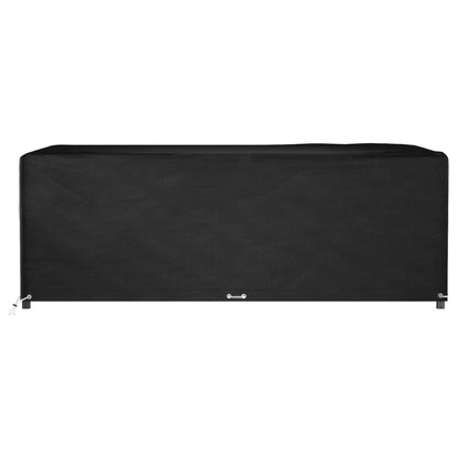 vidaXL Garden Furniture Cover 12 Eyelets 270x180x90 cm Rrectangular