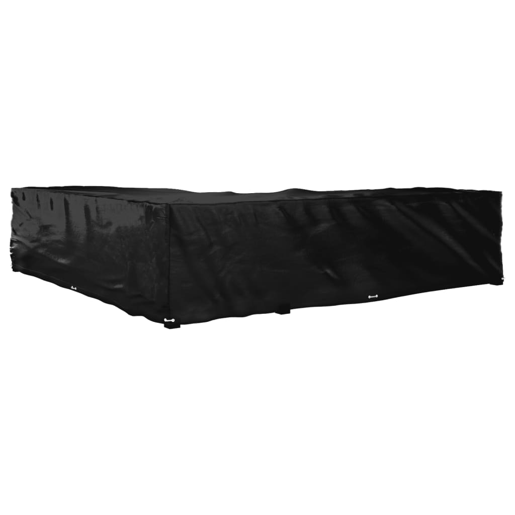 vidaXL L-Shaped Garden Furniture Cover 20 Eyelets 300x300x70 cm