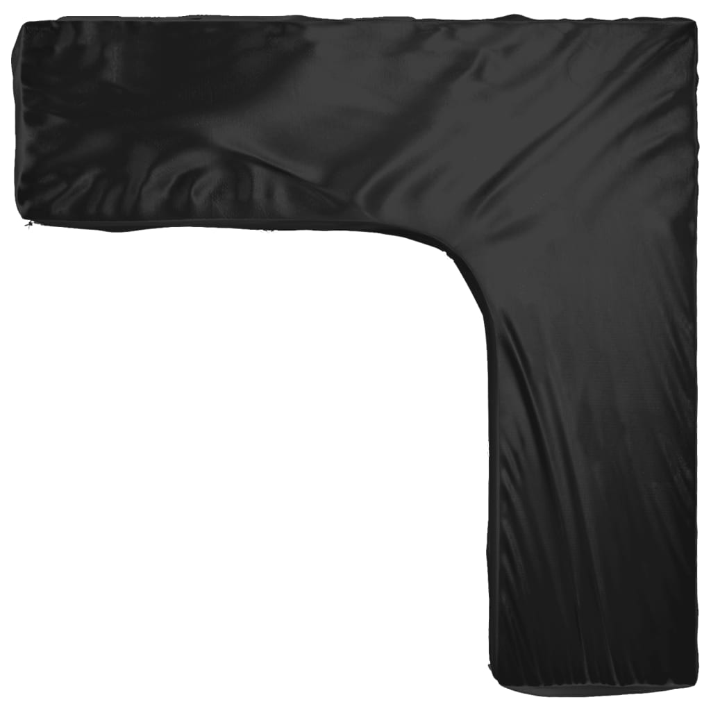 vidaXL L-Shaped Garden Furniture Cover 20 Eyelets 300x300x70 cm