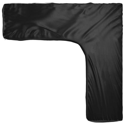 vidaXL L-Shaped Garden Furniture Cover 20 Eyelets 300x300x90 cm