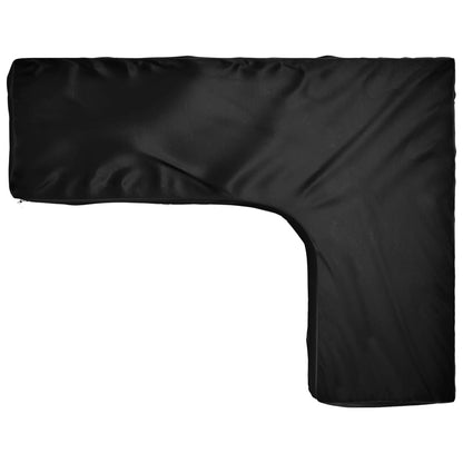 vidaXL L-Shaped Garden Furniture Cover 16 Eyelets 260x210x80 cm