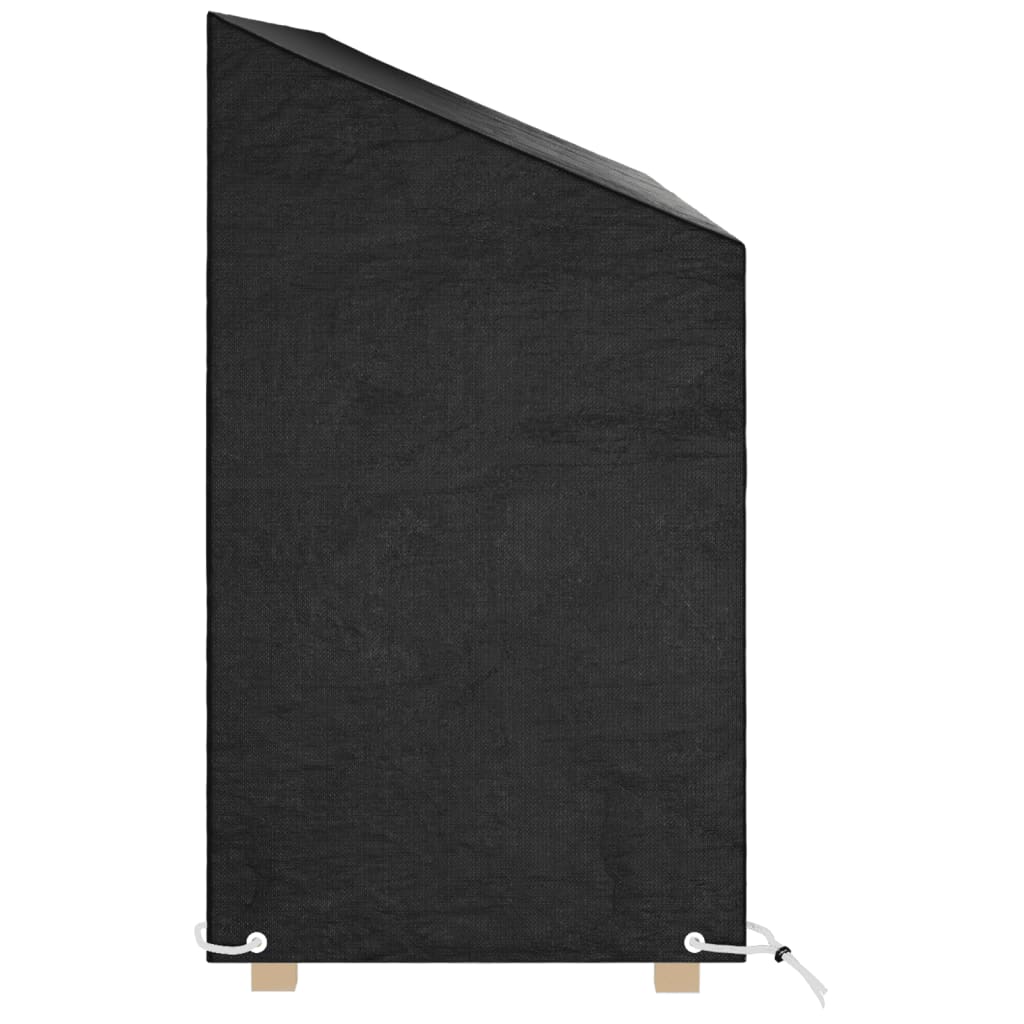 vidaXL Garden Bench Cover 8 Eyelets 190x70x70/88 cm Polyethylene