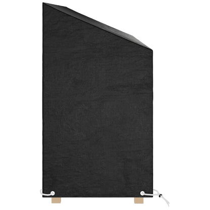 vidaXL Garden Bench Cover 8 Eyelets 190x70x70/88 cm Polyethylene