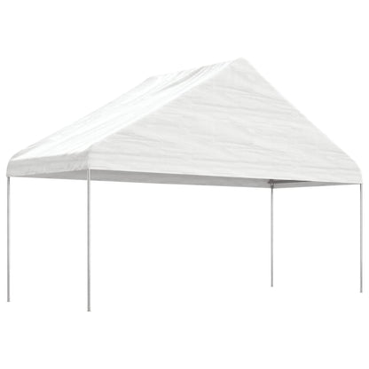 vidaXL Gazebo with Roof White 8,92x5,88x3,75 m Polyethylene