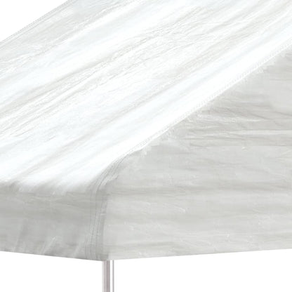 vidaXL Gazebo with Roof White 8,92x5,88x3,75 m Polyethylene