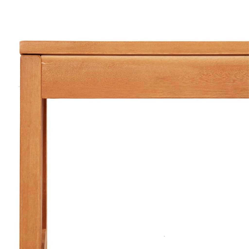 vidaXL Garden Bench 80 cm Solid Wood Eucalyptus