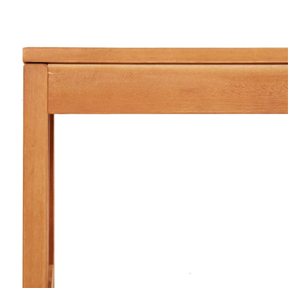 vidaXL Garden Bench 110 cm Solid Wood Eucalyptus