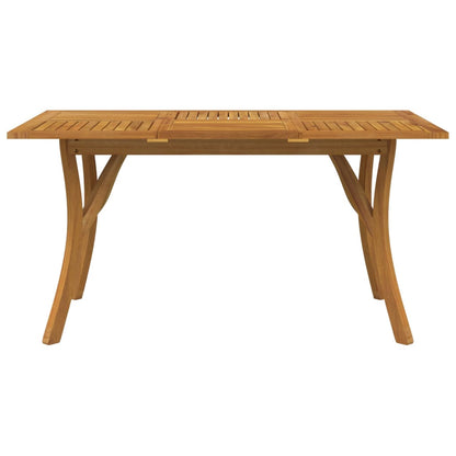 vidaXL Garden Table 150x90x75 cm Solid Wood Acacia
