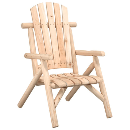 vidaXL Garden Chair 68x86x103 cm Solid Wood Spruce