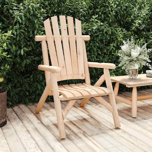 vidaXL Garden Chair 68x86x103 cm Solid Wood Spruce
