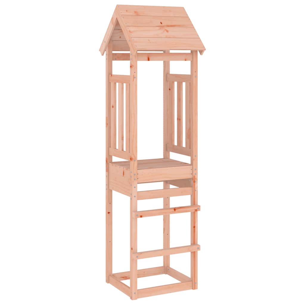 vidaXL Play Tower 52,5x46,5x206,5 cm Solid Wood Douglas