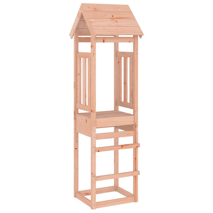 vidaXL Play Tower 52,5x46,5x206,5 cm Solid Wood Douglas