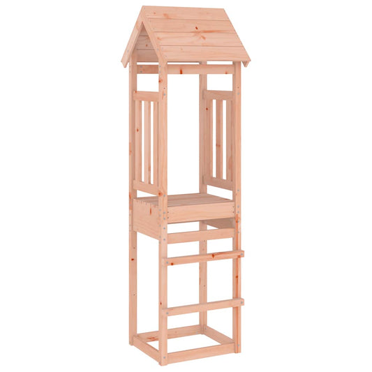 vidaXL Play Tower 52,5x46,5x206,5 cm Solid Wood Douglas