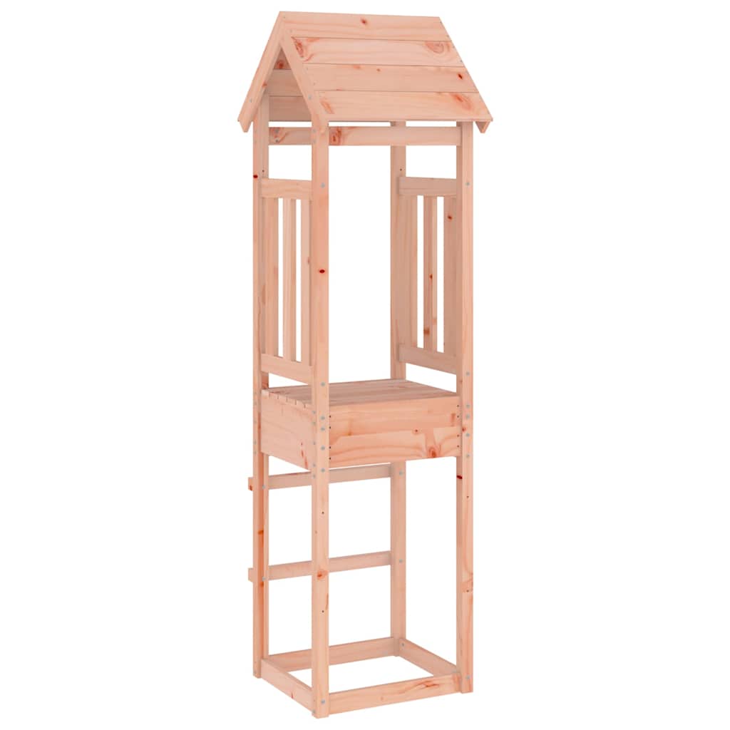 vidaXL Play Tower 52,5x46,5x206,5 cm Solid Wood Douglas