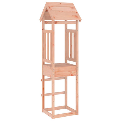 vidaXL Play Tower 52,5x46,5x206,5 cm Solid Wood Douglas
