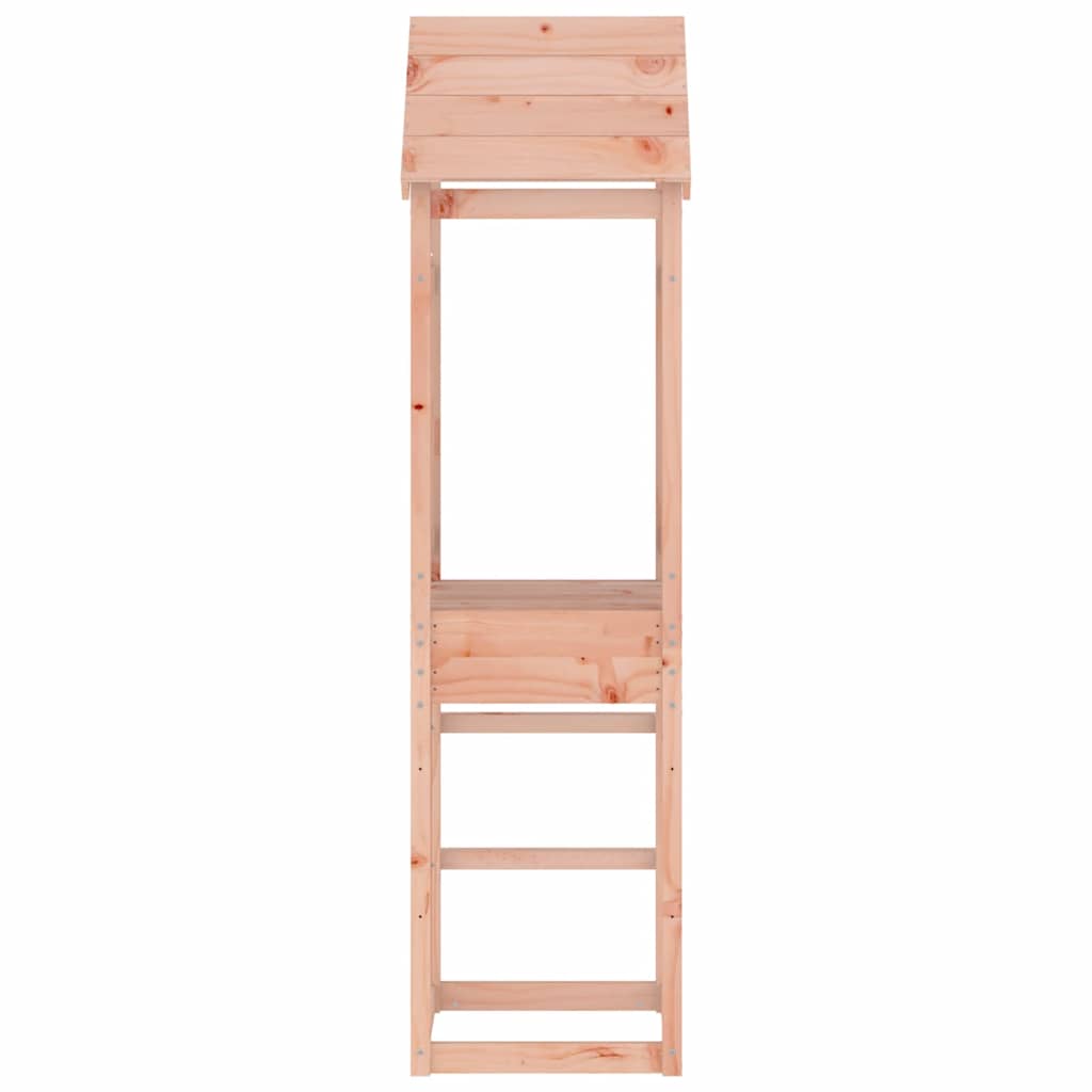 vidaXL Play Tower 52,5x46,5x206,5 cm Solid Wood Douglas