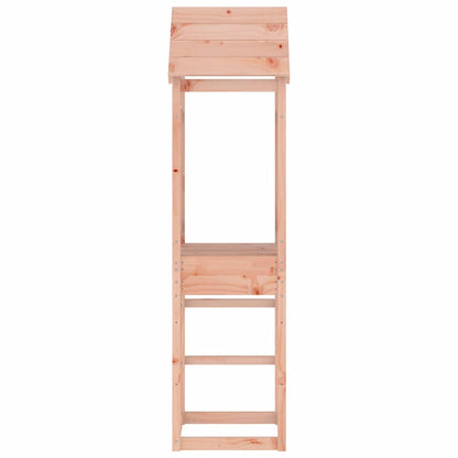 vidaXL Play Tower 52,5x46,5x206,5 cm Solid Wood Douglas