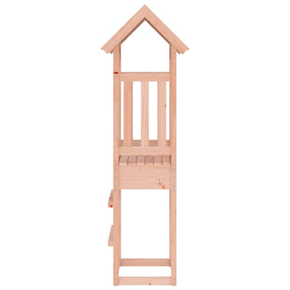 vidaXL Play Tower 52,5x46,5x206,5 cm Solid Wood Douglas